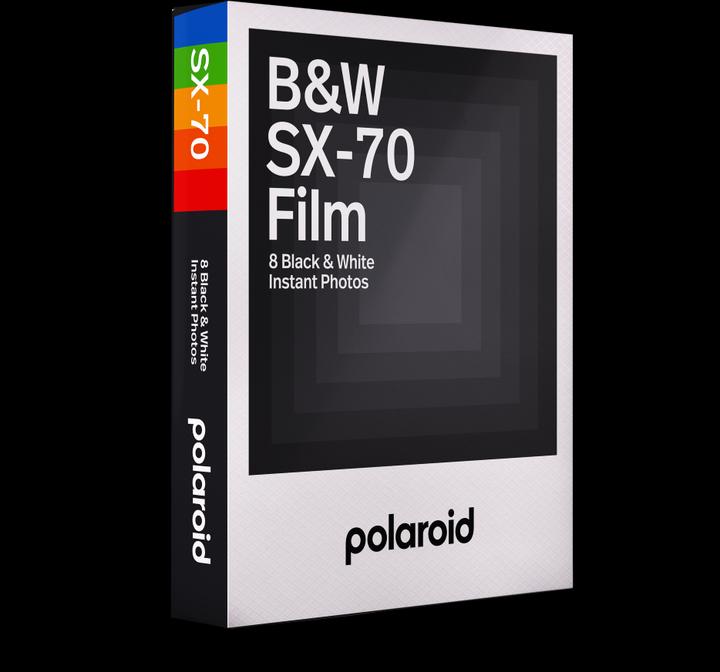 Actual product image Polaroid B&W Film SX-70 (8Photos) (SX-70)