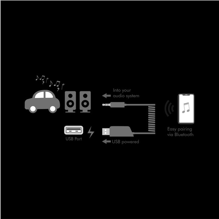 Produktbild LogiLink BT0065 (Sender & Empfänger)