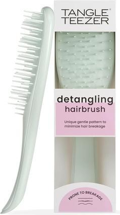 Actual product image Tangle Teezer Wet Detangler Haarbürste Extra Gentle Eucalyptus Green