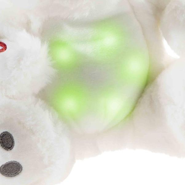 Actual product image Heunec MUSILEDI bear, approx. 20cm