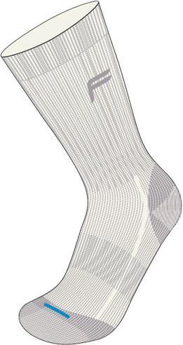 Fuse Outdoor Mountaineering TEC A 100/43-46 Graue Socken (43 - 46)