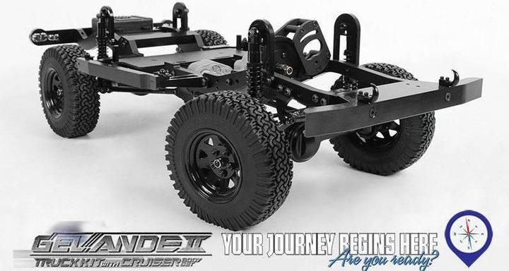 Produktbild Rc4Wd Gelande II Cruiser Kit (Kit)
