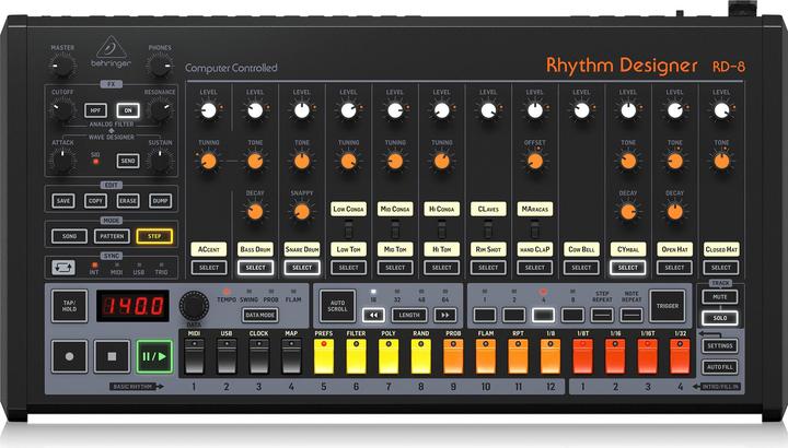 Actual product image Behringer RD-8 MKII
