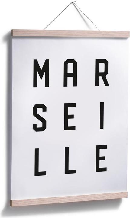 Image du produit Trenddeko Typographie Marseille (24 x 30 cm)