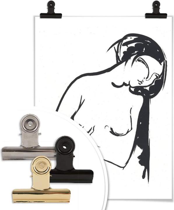 Produktbild Trenddeko Jonas - Die nackte Frau (24 x 30 cm)