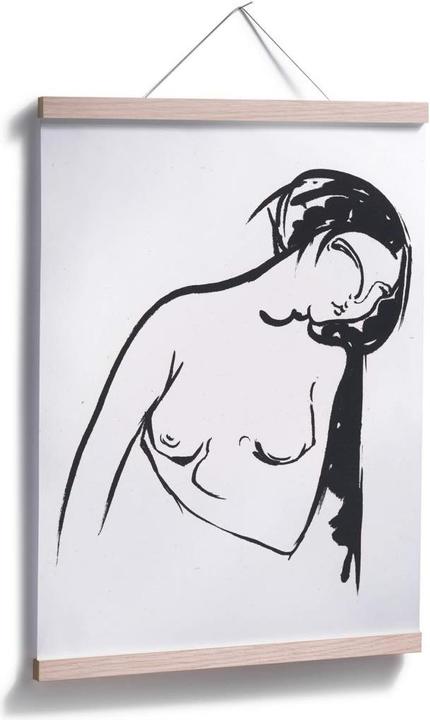 Produktbild Trenddeko Jonas - Die nackte Frau (24 x 30 cm)