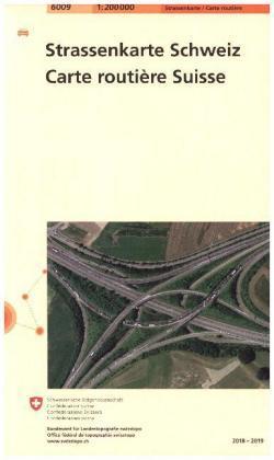 Image du produit Carte routière de la Suisse 1:200 000