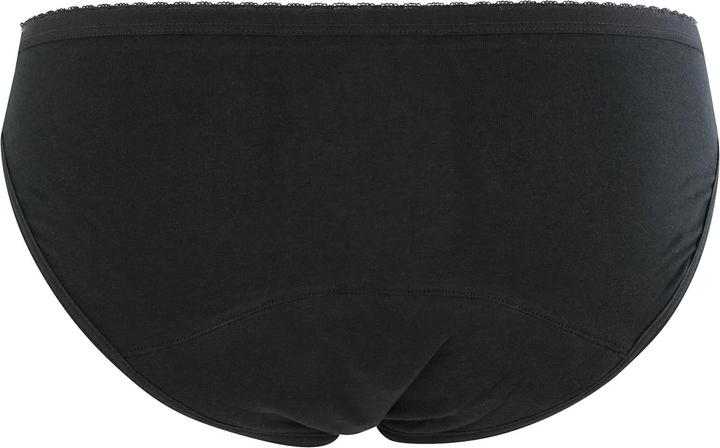 Image du produit DIM Culotte menstruelle flux moyen noir avec détail mesh (42, 43, 44)