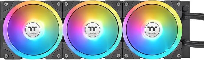 Actual product image Thermaltake MAGFloe 420 Ultra AiO Black
