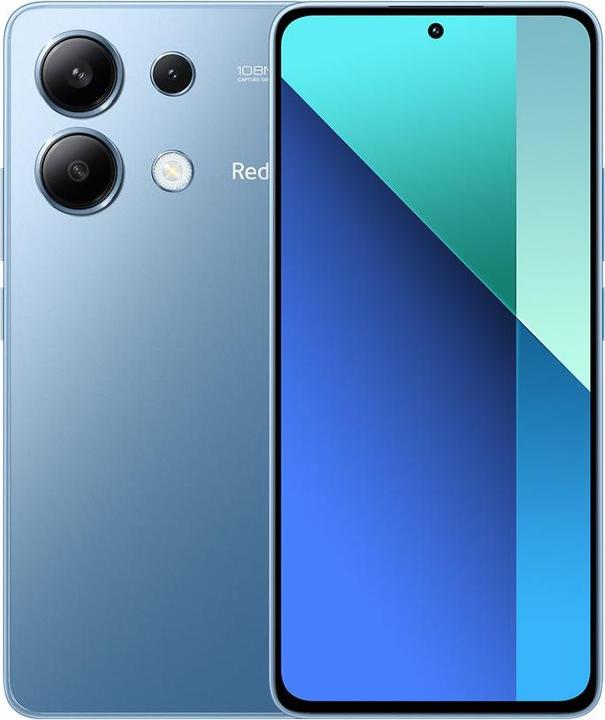 Xiaomi Redmi Note 13 (256 GB, Ice Blue, 6.67", Hybrid Dual SIM, 108 Mpx, 4G)