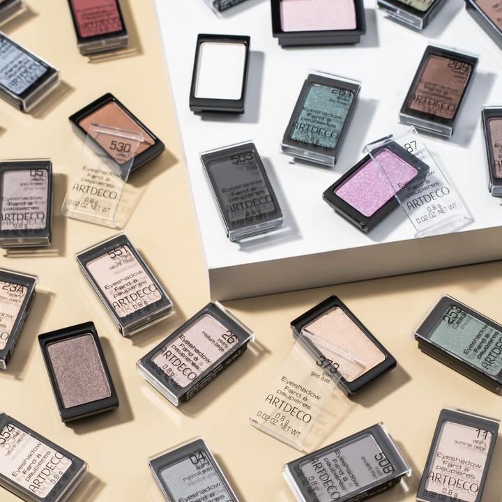 Actual product image Artdeco Eyeshadow (574 matt tender mauve)