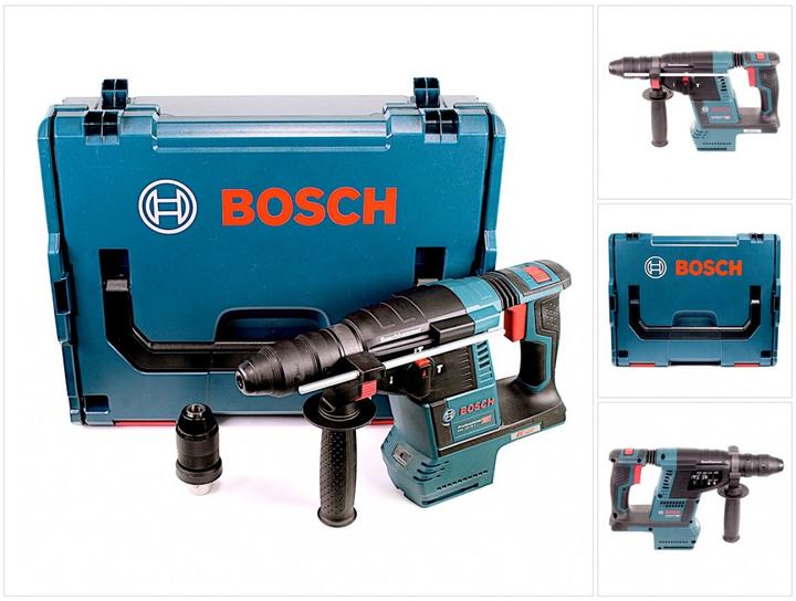 Image du produit Bosch Professional GBH 18V-26 F Marteau perforateur sans fil (Fonctionnement sur batterie)