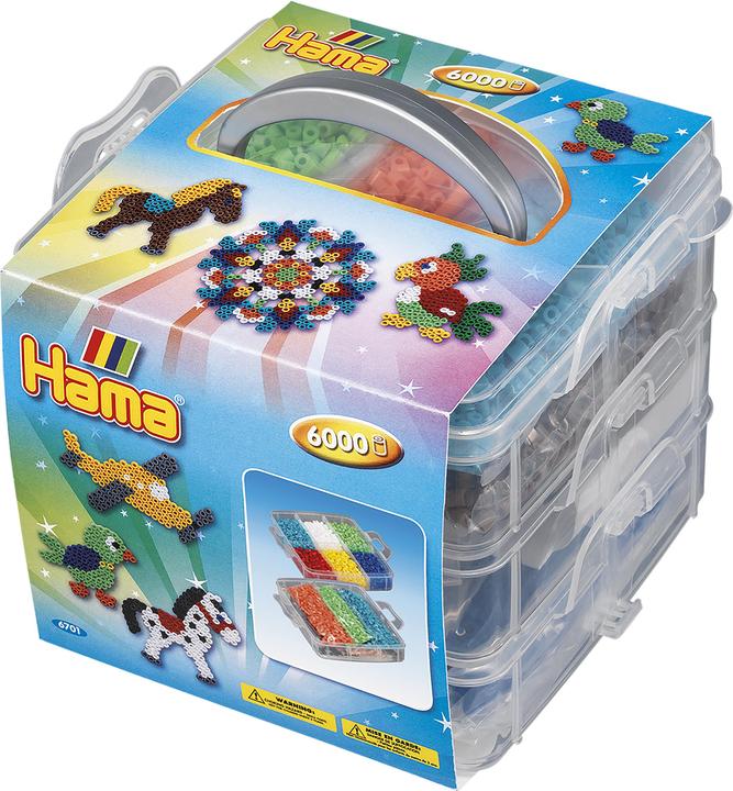 Produktbild Hama Perlen Aufbewahrungsbox