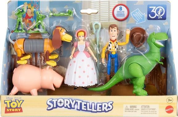 Actual product image Mattel Toy Story 30th Anniversary Story Actionfiguren Multipack
