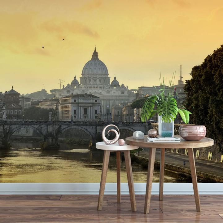 Produktbild Trenddeko Engelsbrücke mit Petersdom (384 x 260 cm)