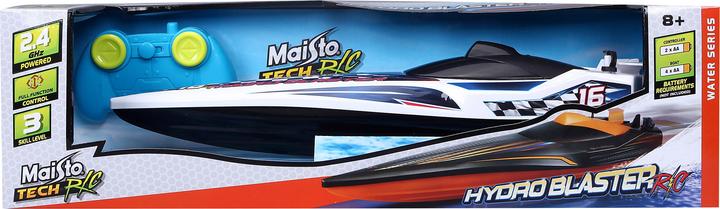Actual product image Maisto TECH RC boat Hydro Blaster, 36cm, 82763