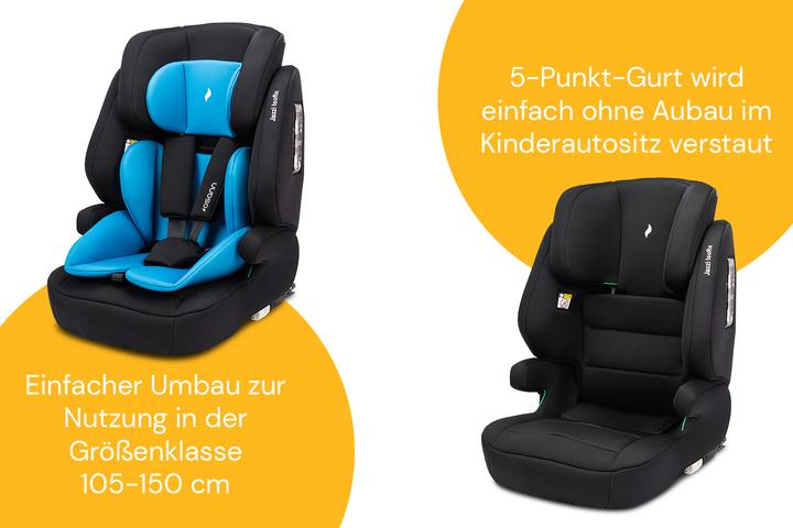 Produktbild Osann Jazzi Isofix (Kindersitz, ECE R129/i-Size Norm)