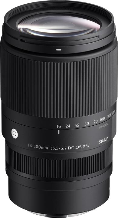 Image du produit Sigma 16-300mm F3,5-6,7 DC OS | Contemporary (L-Mount) (Sigma SA, APS-C / DX)