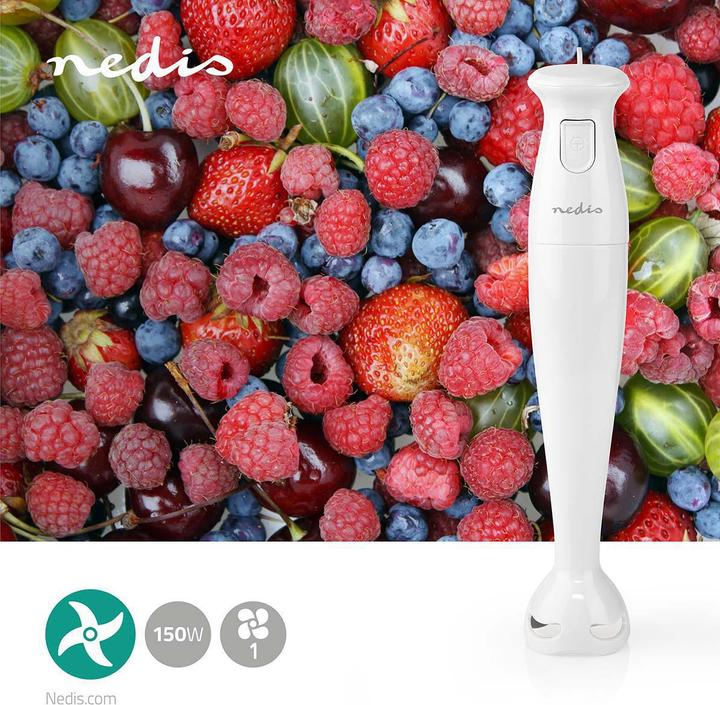 Produktbild Nedis Stabmixer Grau/Weiss 1.00 m Grau/Weiss