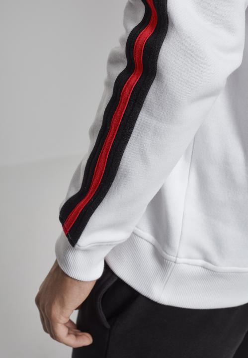 Actual product image Urban Classics Stripe Shoulder Hoody (L)