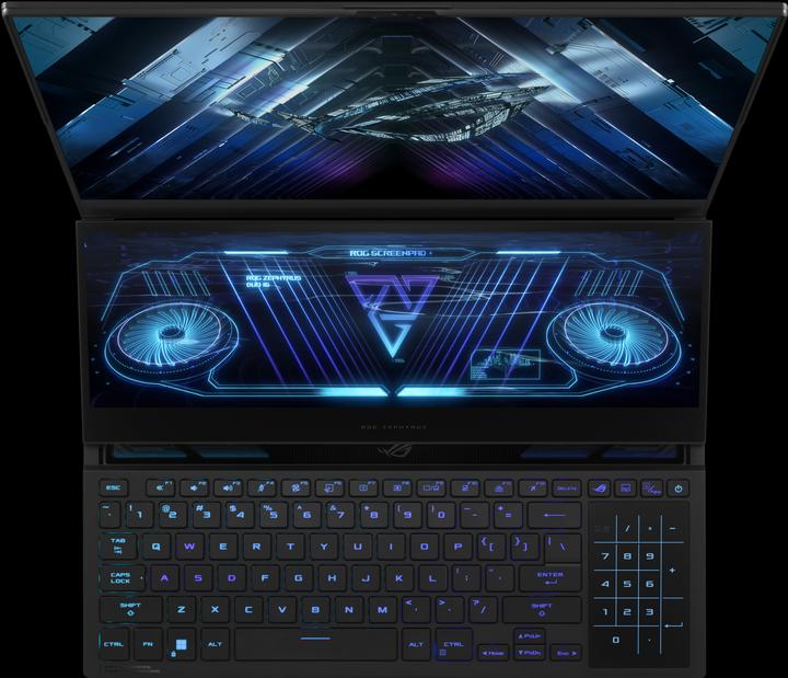 Image du produit ASUS ROG Zephyrus Duo 16 (16", AMD Ryzen 9 7945HX, 32 Go, 2000 Go, CH)
