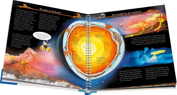 Image du produit Ravensburger Wieso? Weshalb? Warum?, Band 4: Wir erforschen die Vulkane (Allemand, Silke Voigt Silke Voigt, Sandra Noa, 2024)