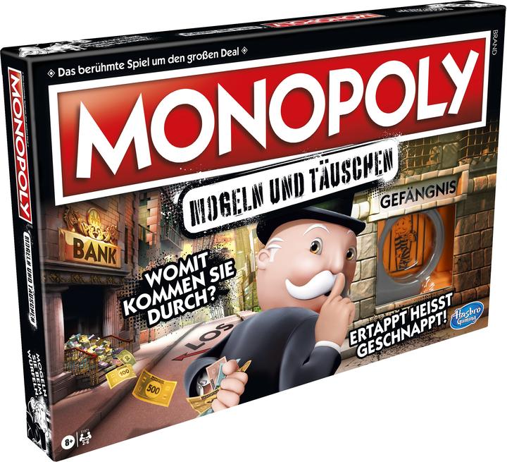 Immagine prodotto Monopoly Monopolio imbrogliare e ingannare (Tedesco)
