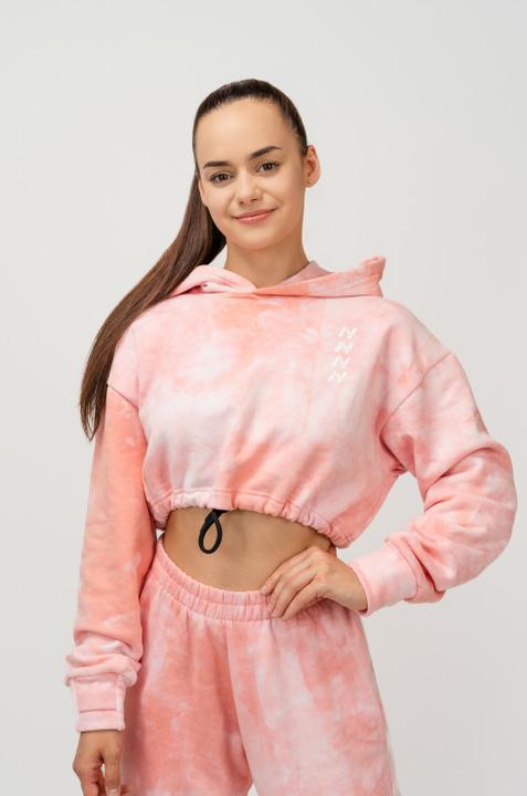 Nebbia Re-fresh Women's Crop Hoodie 591 pink (M)