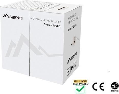 Produktbild Lanberg Netzwerkkabel (U/UTP, CAT5e, 305 m)