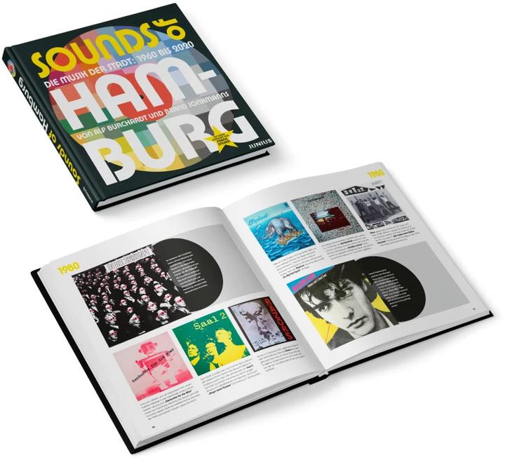 Produktbild Sounds of Hamburg (Deutsch, Bernd Jonkmanns, Alf Burchardt, Frank Spilker, 2021)