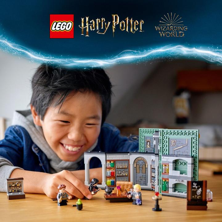 Image du produit LEGO L'instant de Poudlard : la classe des potions (76383, LEGO Harry Potter, LEGO difficiles à trouver)