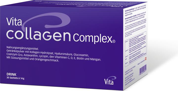 Actual product image Vita collagen complex (30 Piece, Sachet, 570 g)