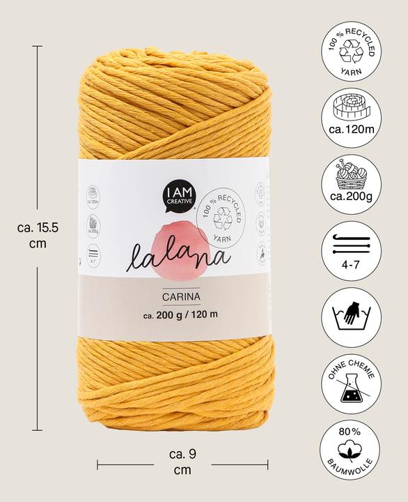 Actual product image Lalana Carina (120 m)