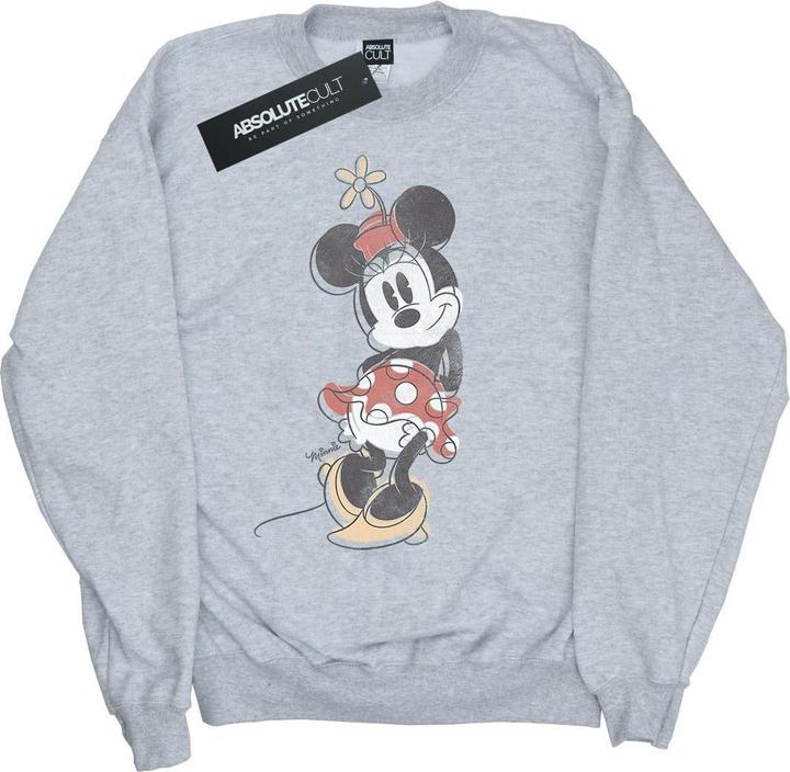 Disney Minnie Mouse Offset Sweatshirt Mädchen (140, 146)
