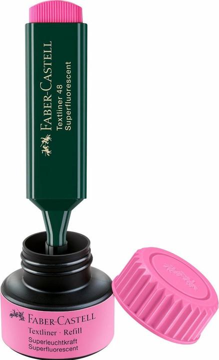 Produktbild Faber-Castell Textmarker (Rosa, 1 x)