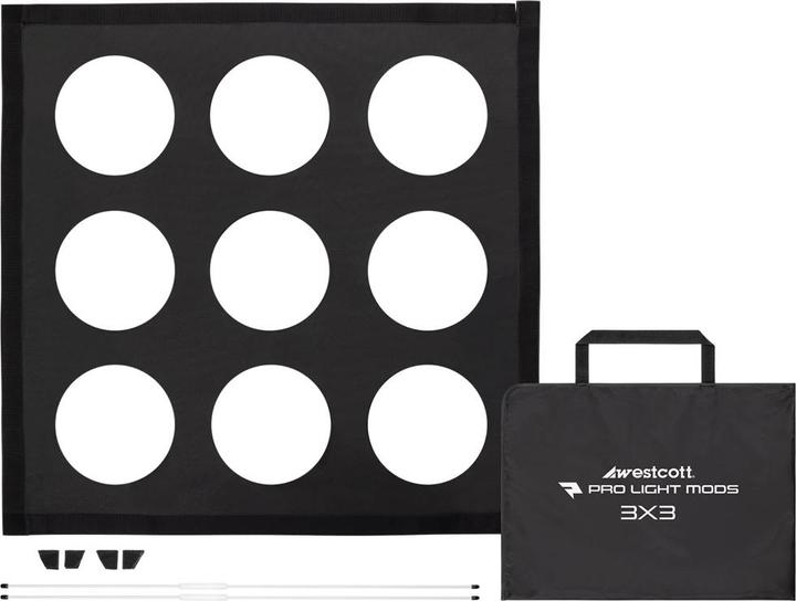 Produktbild Westcott Pro Light Mods 3x3