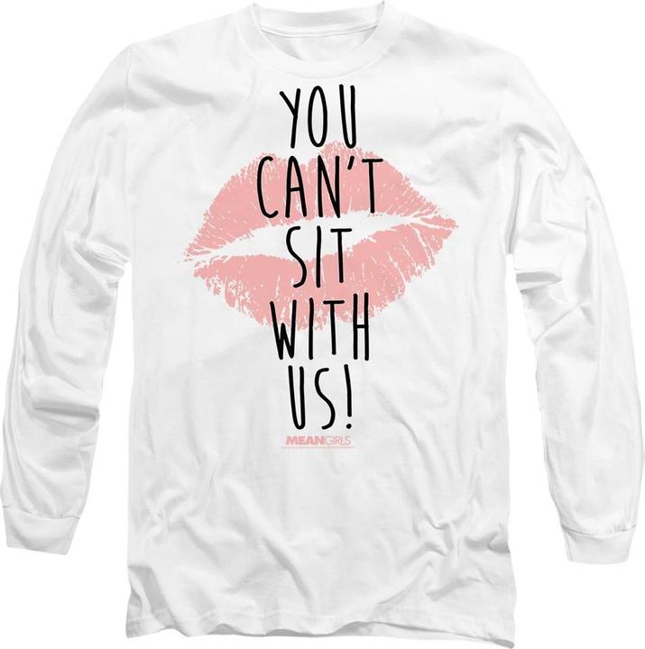 Mean Girls You Can't Sit With Us TShirt (XXL)