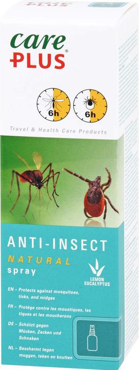 Image du produit Care Plus Spray Naturel Anti-Insectes (100 ml)