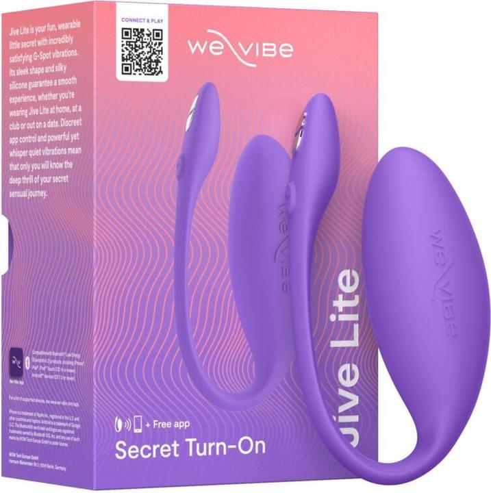 Image du produit We-Vibe Vibromasseur Love Egg contrôlé par l'application Jive Lite