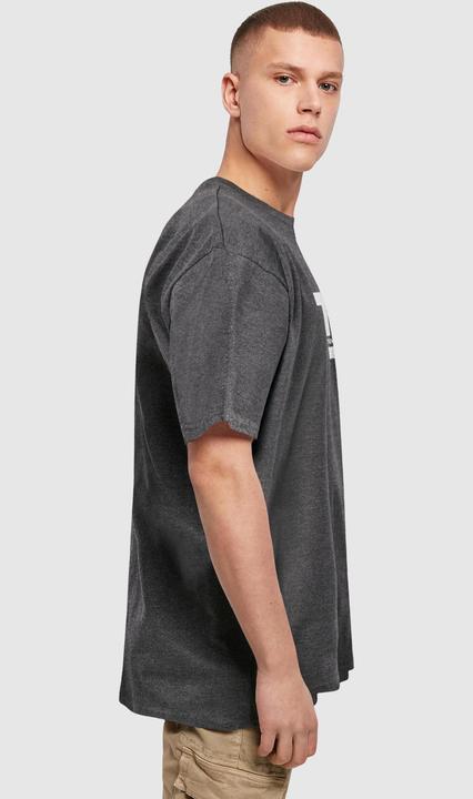 Produktbild Merchcode Fathers Day - The Man, The Myth, The Legend Heavy Oversize Tee - 116589 (M)