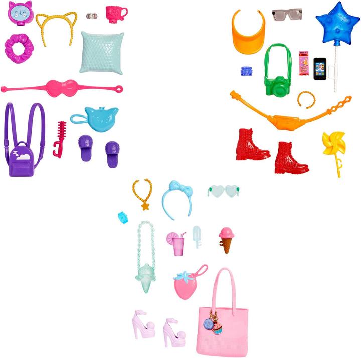 Image du produit Barbie Gamme d'accessoires Fashions