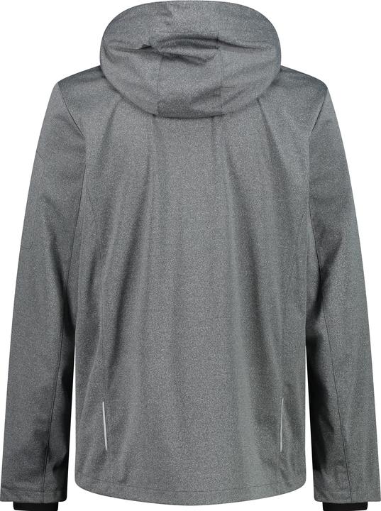 Immagine prodotto CMP Campagnolo Giacca Softshell Light Melange con cappuccio e zip (S)