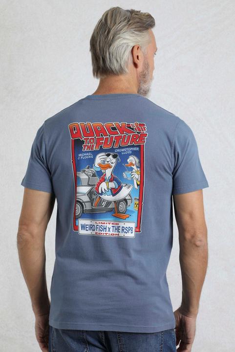 Produktbild Weird Fish Quack to the Future TShirt (4XL)