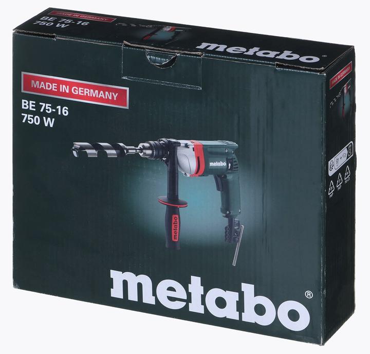 Actual product image Metabo BE 75-16 (Electrical connection)
