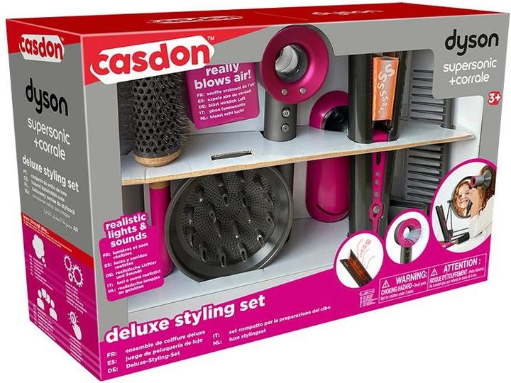 Produktbild Casdon Dyson Supersonic & Corrale Deluxe Set