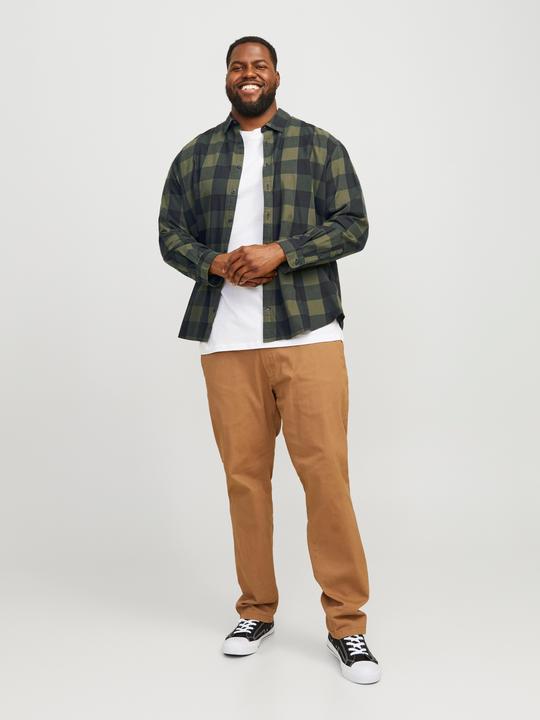 Produktbild Jack & Jones Karo Plus Size Hemd (4XL)