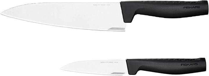 Produktbild Fiskars Hard Edge knife set 2 pcs. 1051778 (20 cm)