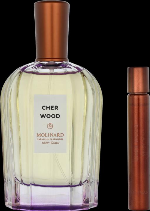 Image du produit Molinard CHER WOOD EDP 90 ML + 7,5 ML (Eau de parfum, 97.50 ml)
