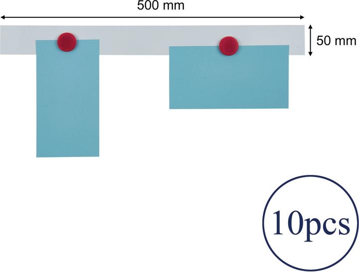 Produktbild Franken Magnetleiste (10 x)