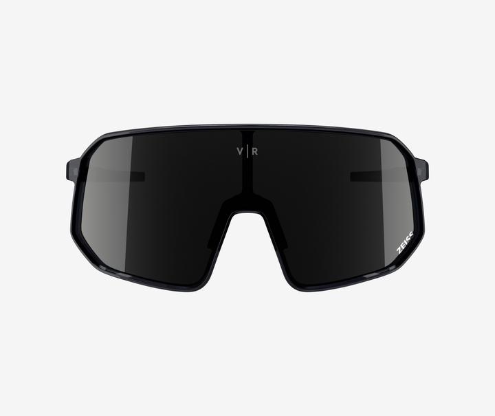 Actual product image Van rysel Fahrradbrille RR 900 Perf Zeissgläser grau/durchscheinend (Grey, Black translucent, Zeiss lenses grey)